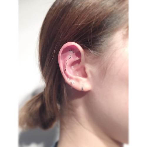 cute meaningful tiny tattoos women