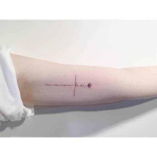meaningful word tattoos Latin