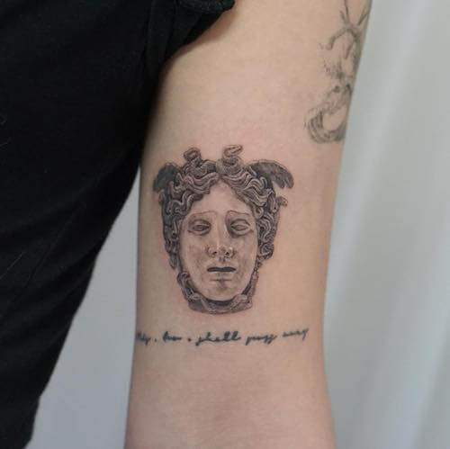 medusa tattoo