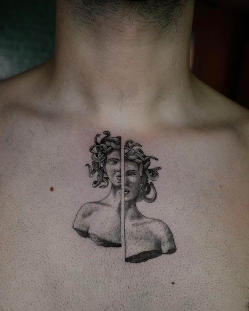 medusa tattoo