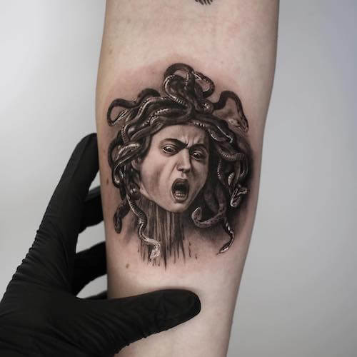 medusa tattoo