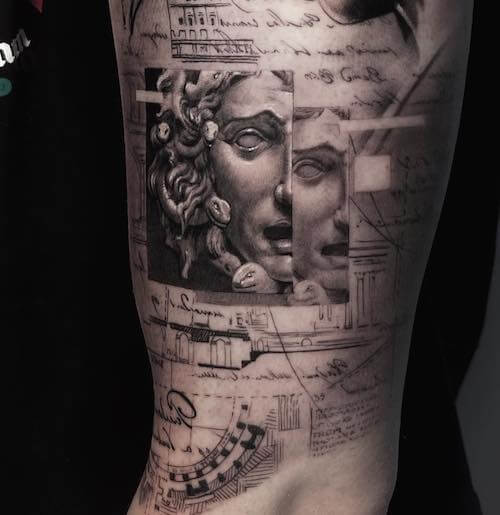 medusa tattoo