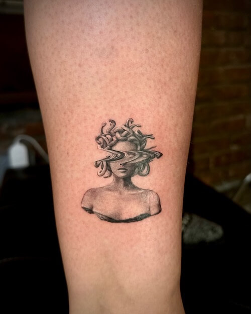 medusa tattoo