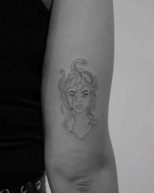 medusa tattoo