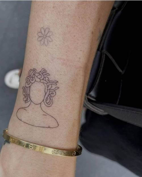 medusa tattoo