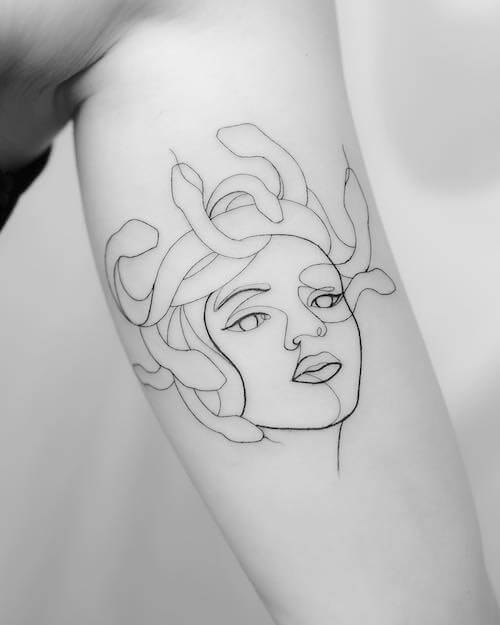 medusa tattoo