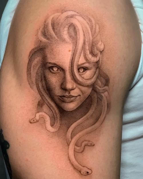medusa tattoo