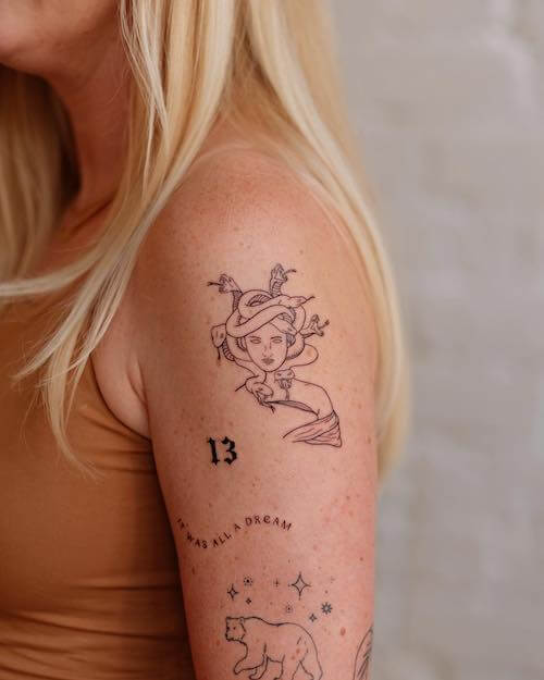 medusa tattoo