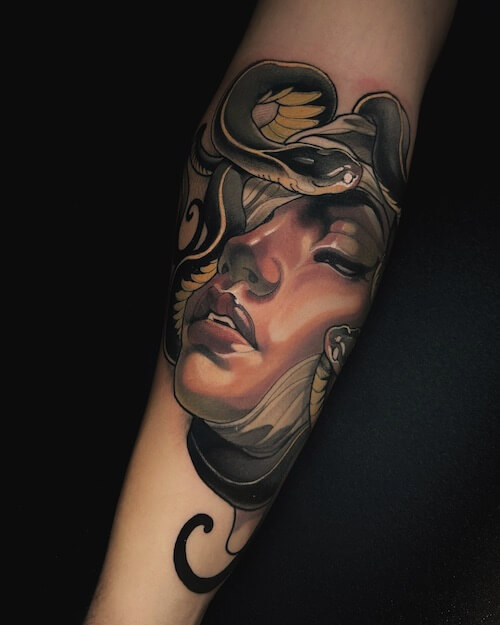 medusa tattoo