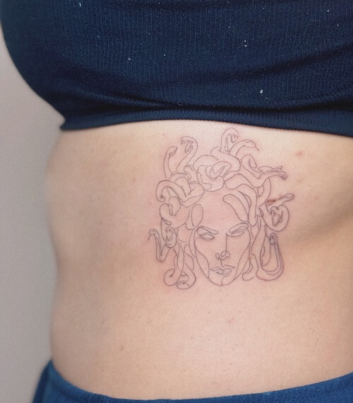 medusa tattoo