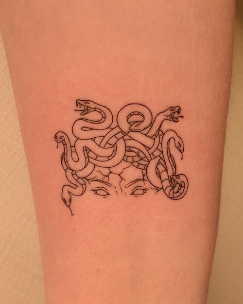 medusa tattoo