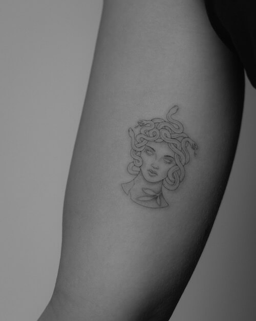 medusa tattoo