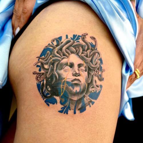 medusa tattoo