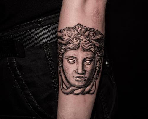 medusa tattoo