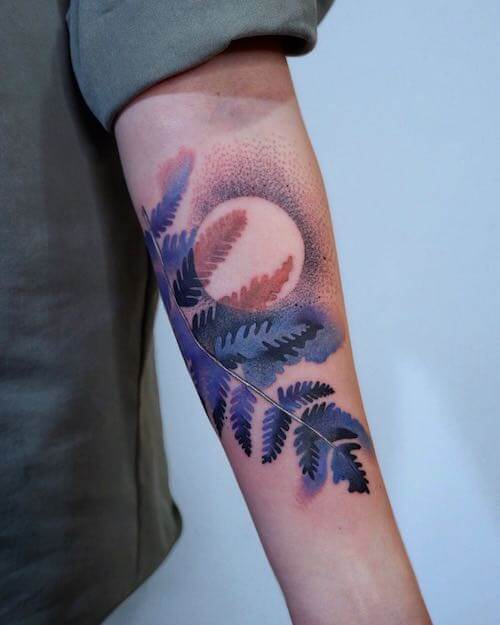 moon tattoo designs women