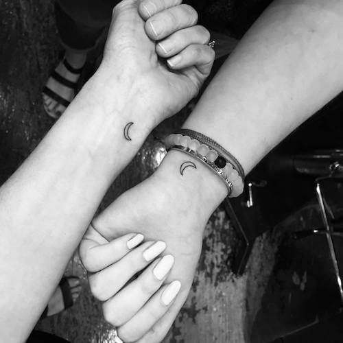 mother daughter tattoos
