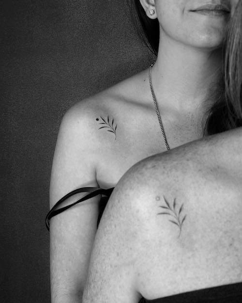 mother daughter tattoos
