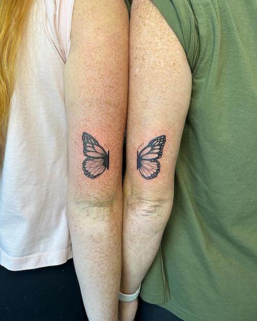 mother daughter tattoos