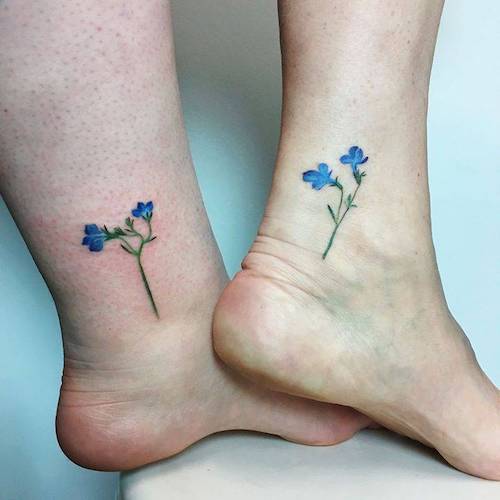 mother daughter tattoos