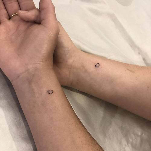mother daughter tattoos