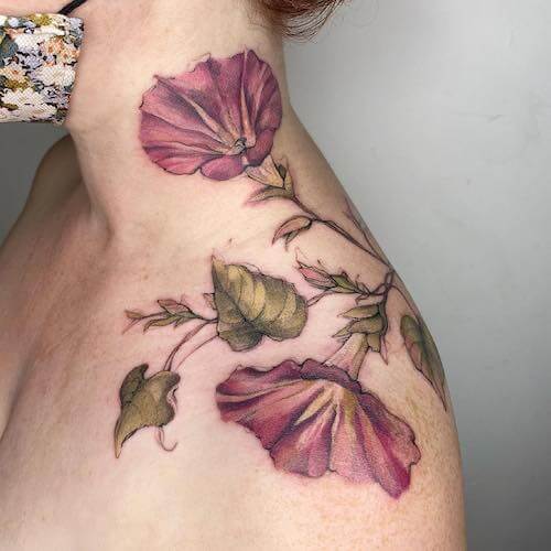 neck tattoo women