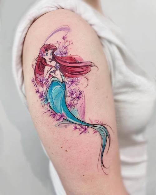 pretty tattoos women