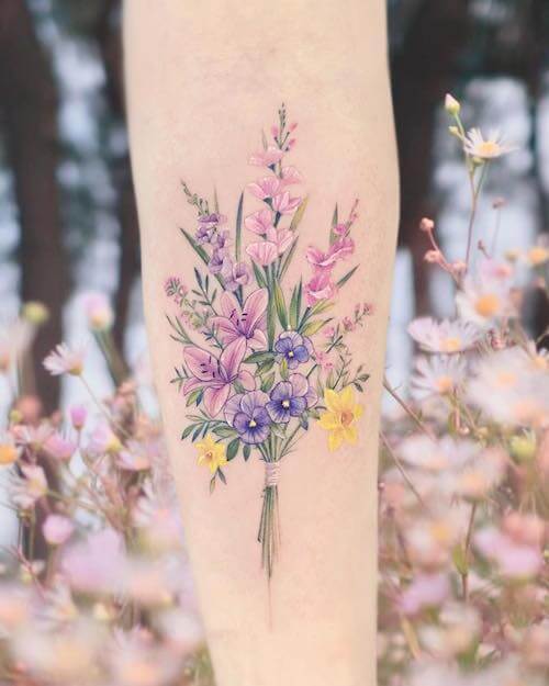 pretty tattoos women