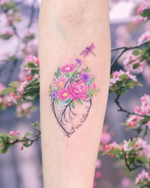 pretty tattoos women