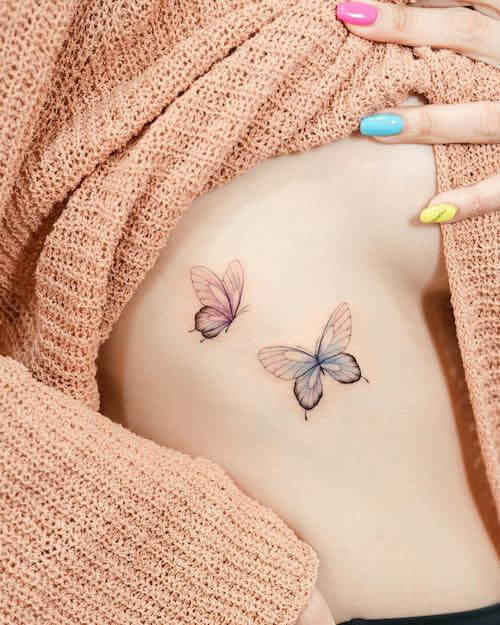 pretty tattoos women