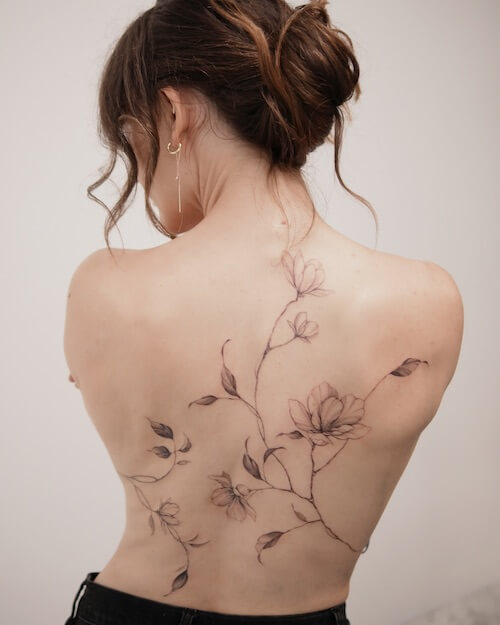 pretty tattoos women