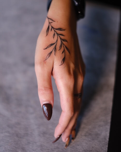 pretty tattoos women
