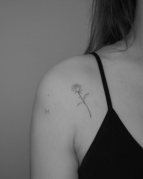 rose tattoo
