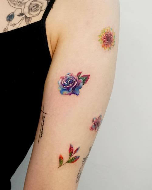 rose tattoo