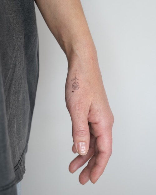 rose tattoo