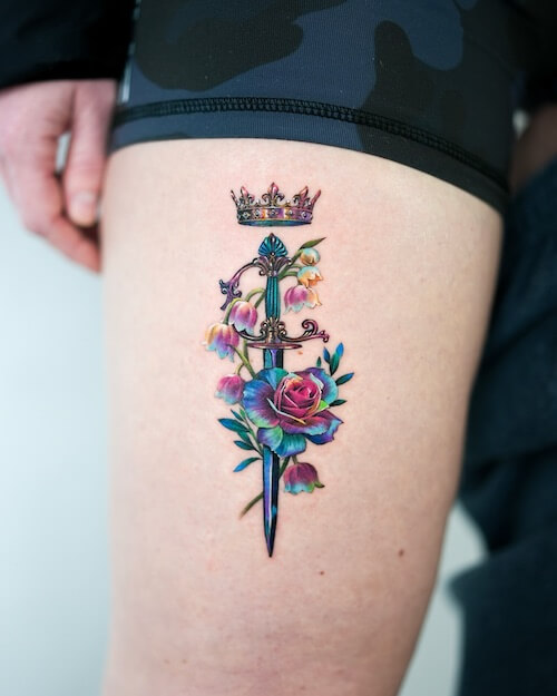 rose tattoo