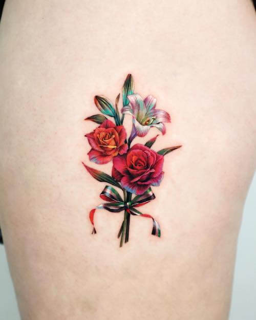 rose tattoo