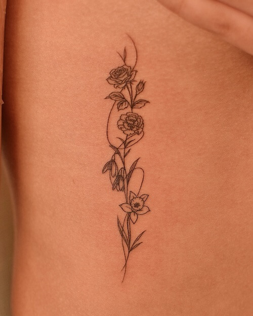 rose tattoo