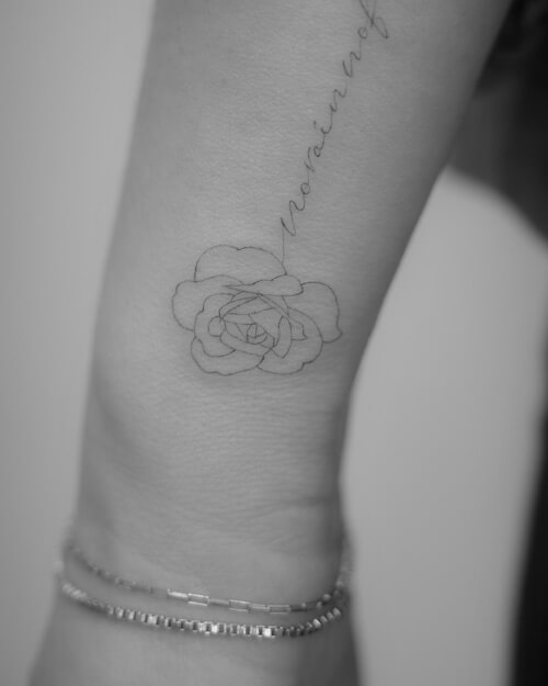rose tattoo