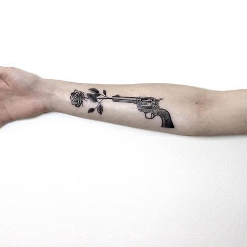 rose tattoo