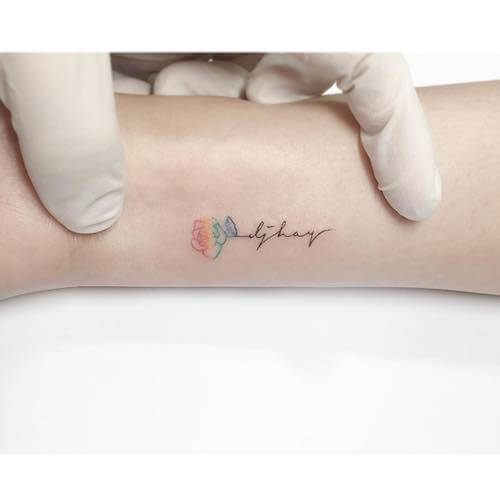 rose tattoo