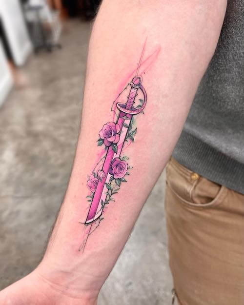 rose tattoo