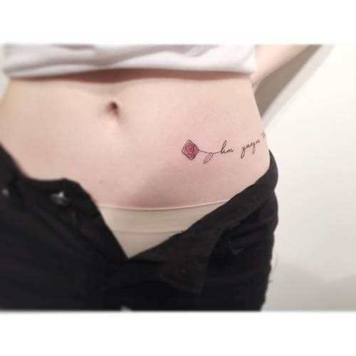 rose tattoo