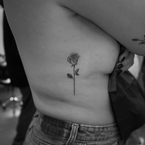 rose tattoo