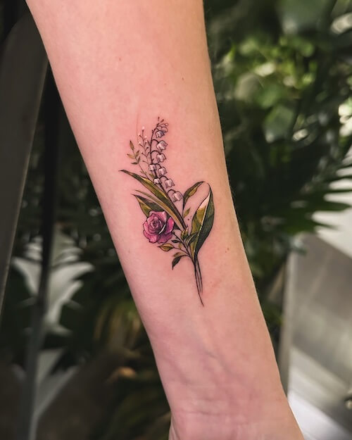 rose tattoo
