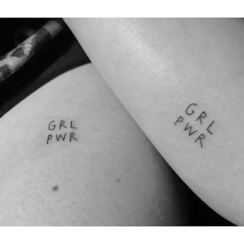 self love tattoo women