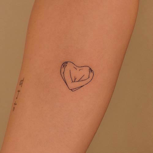 self love tattoo women