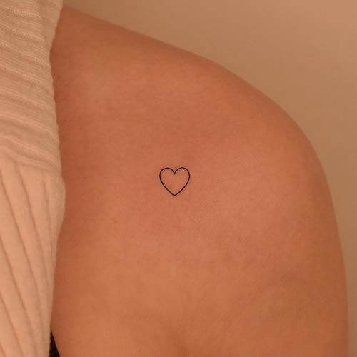 shoulder tattoos women