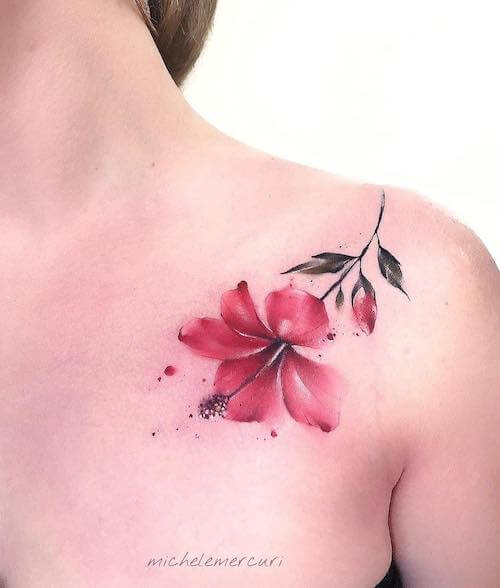 shoulder tattoos women