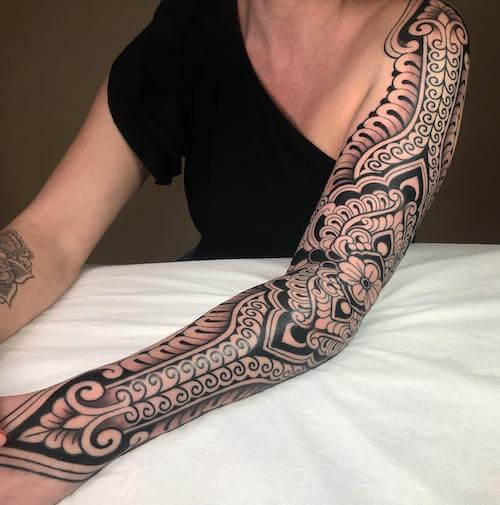 sleeve tattoos women