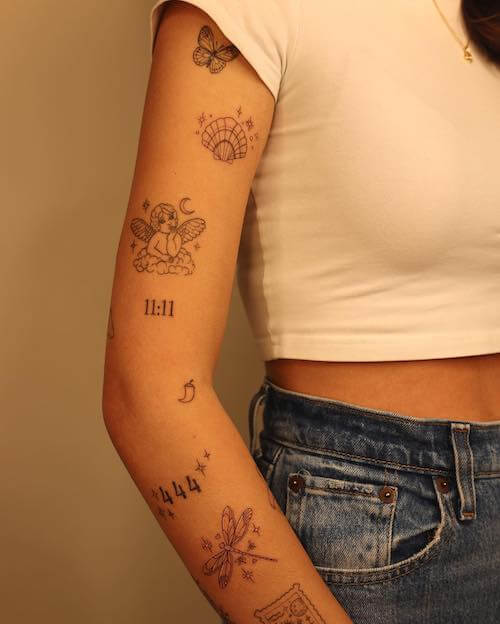 sleeve tattoos women